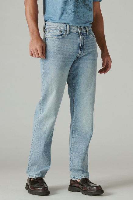 Lucky Brand 411 Coolmax® Athletic Taper Jeans In Polaris