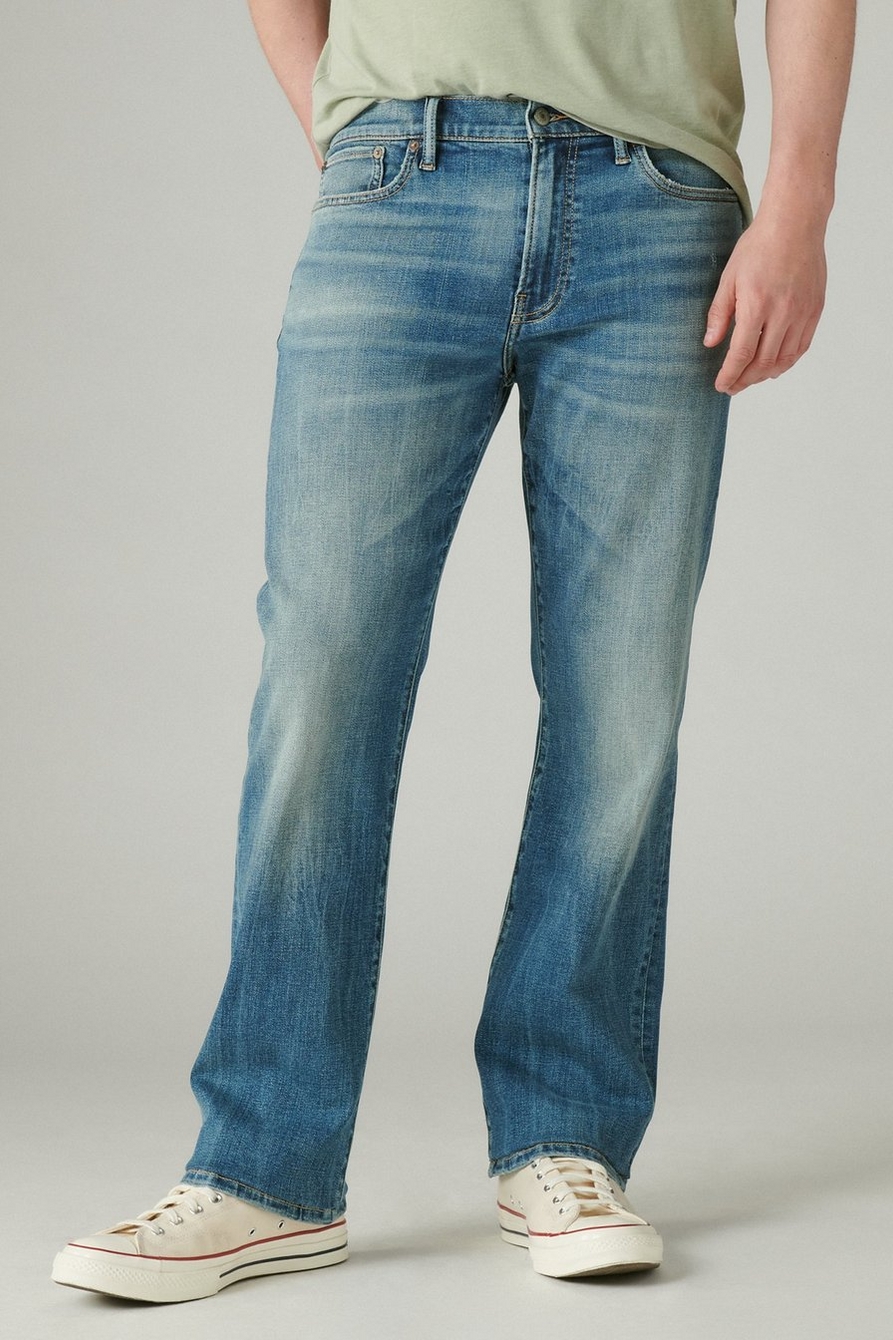 EASY RIDER BOOT COOLMAX STRETCH JEAN, image 2