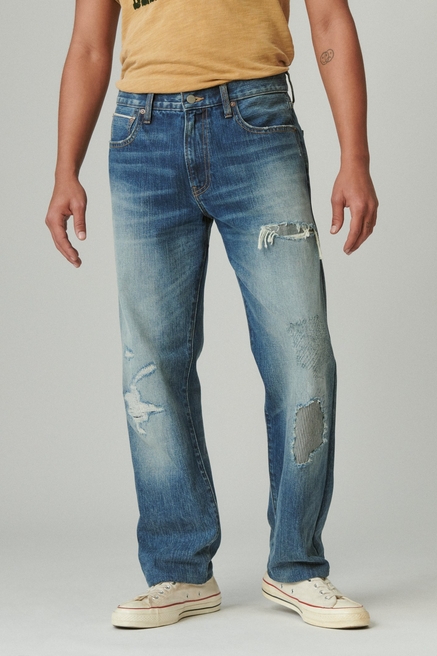 Lucky Brand, Jeans, Lucky Brand 32x3 White Oak Cone Denim 21 Heritage  Slim Made Usa