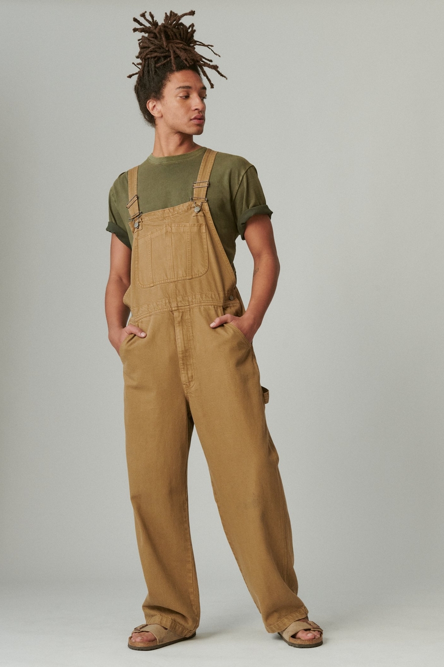 LUCKY LEGEND GARMENT DYED OVERALL, image 1