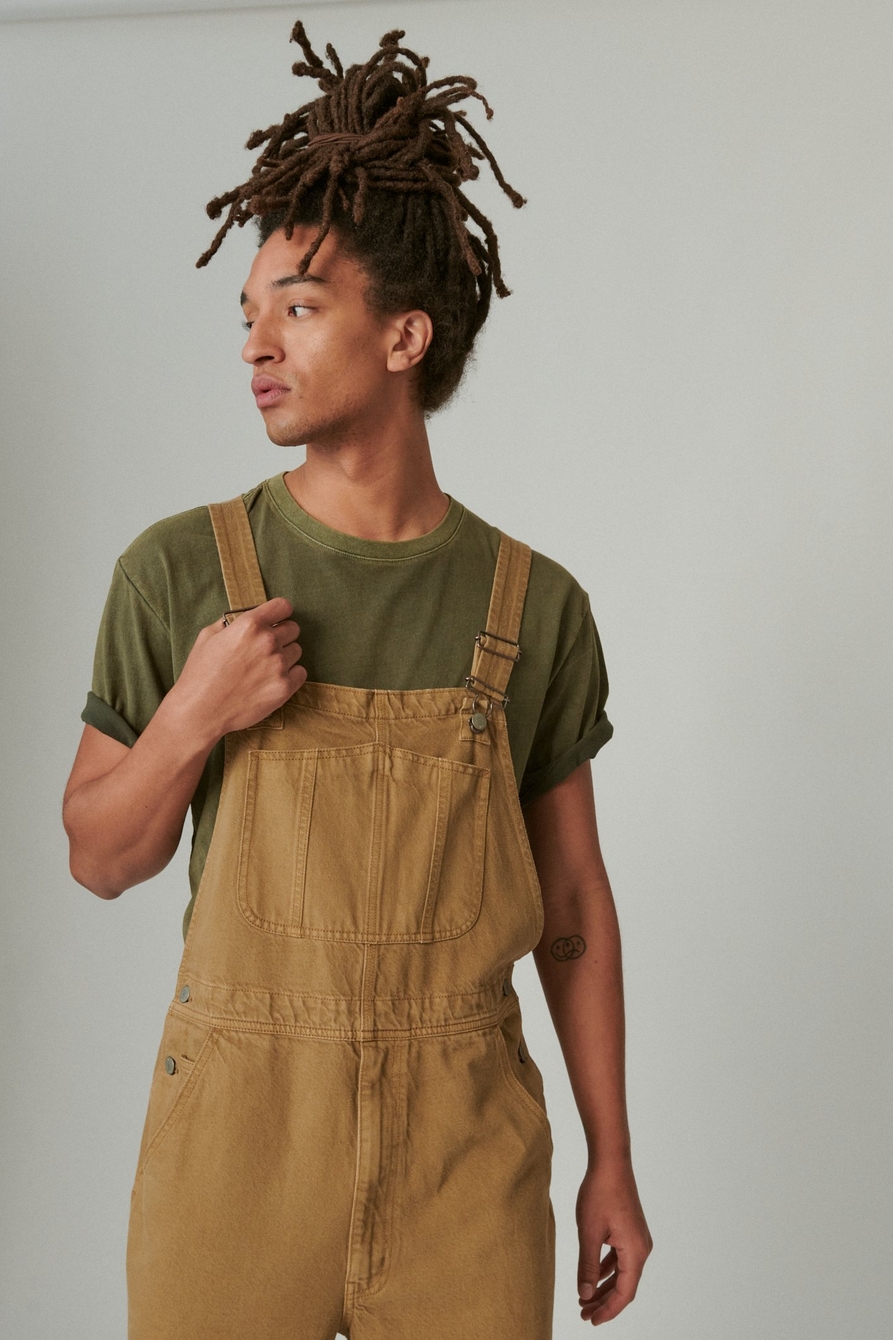 LUCKY LEGEND GARMENT DYED OVERALL, image 2