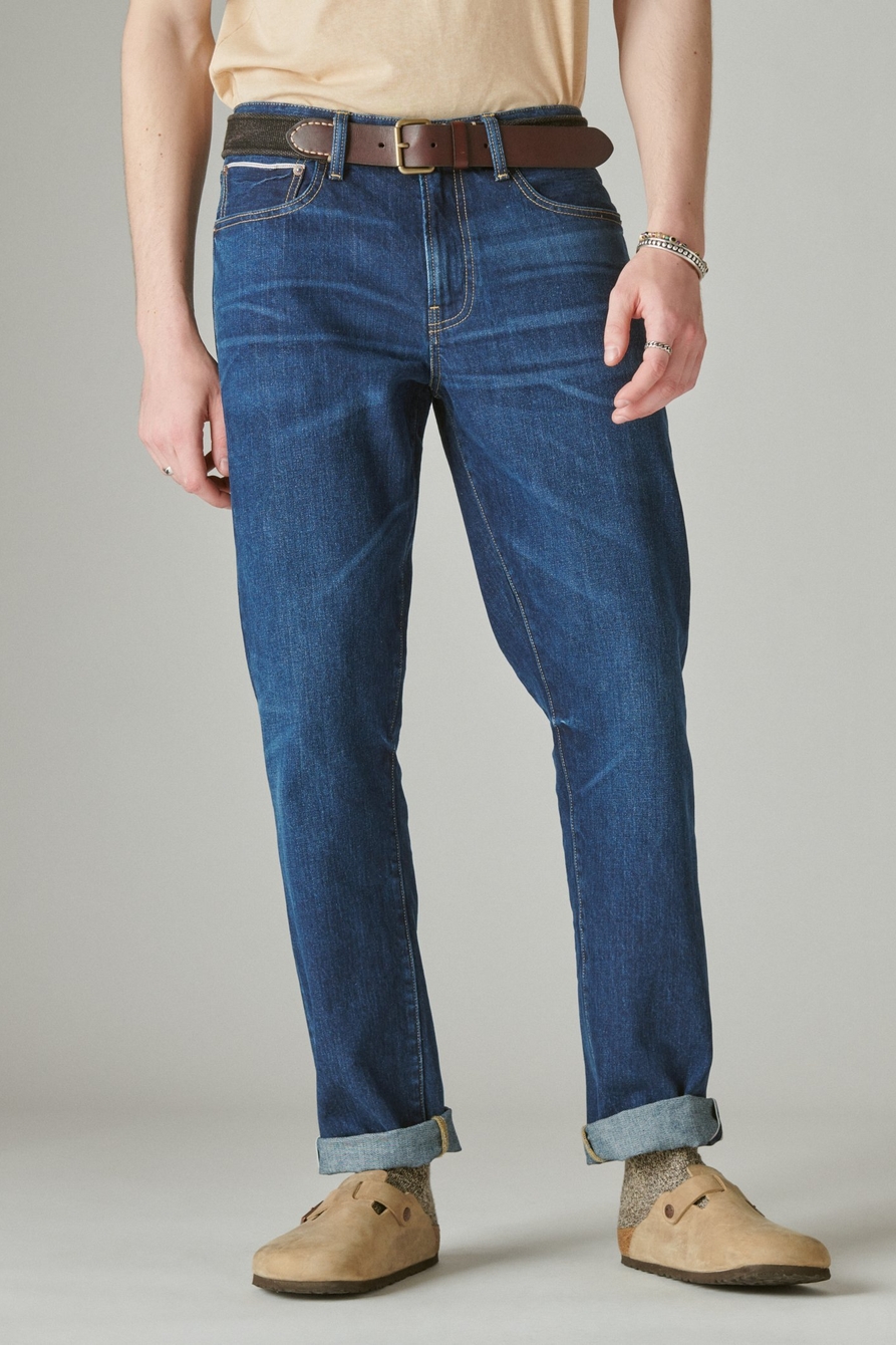 LUCKY LEGEND 410 ATHLETIC STRAIGHT JEAN