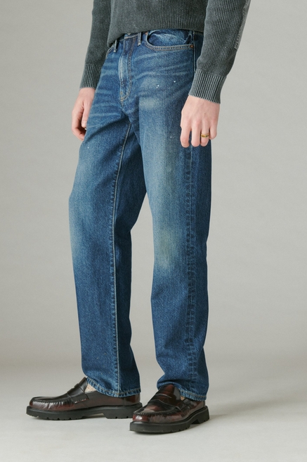 KND 410 ATHLETIC STRAIGHT JEAN