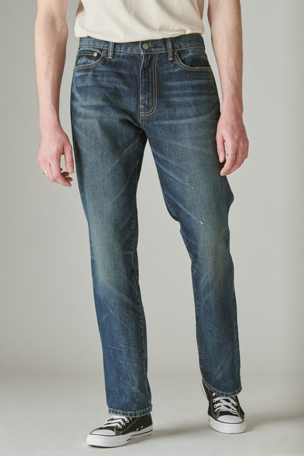 Lucky Brand 411 Coolmax® Athletic Taper Jeans In Polaris