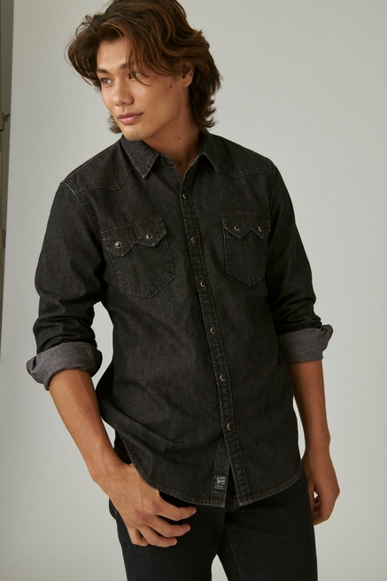 Lucky Brand Plaid Gauze Button-Up Shirt, Nordstromrack in 2023
