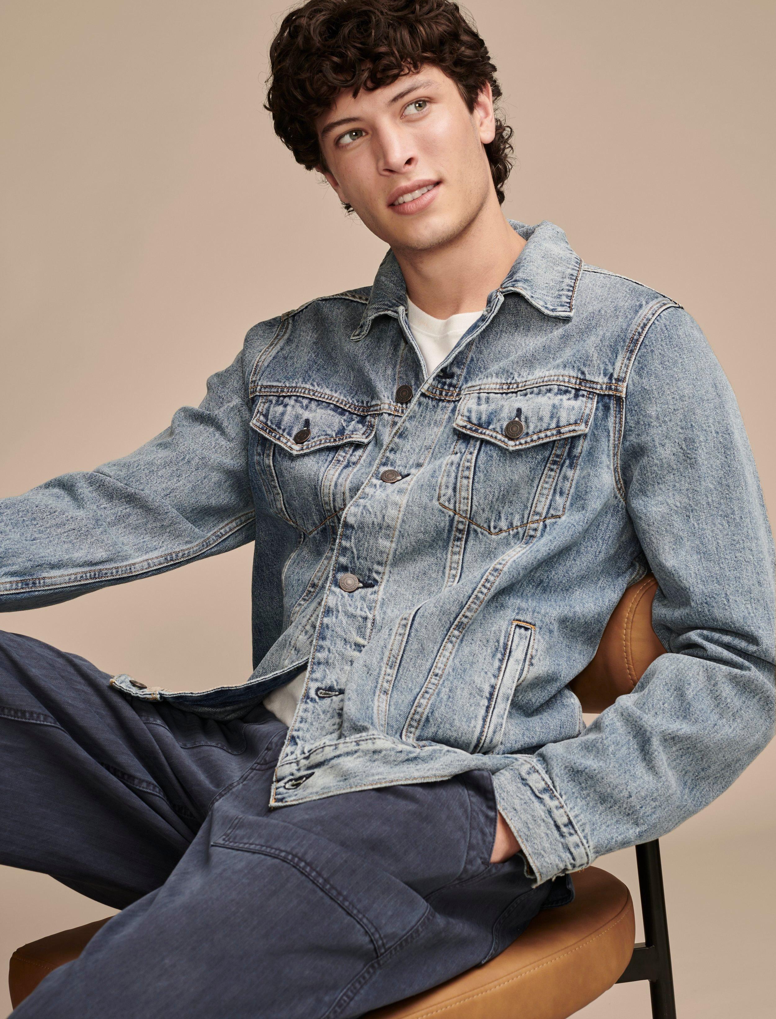 THE DENIM TRUCKER JACKET