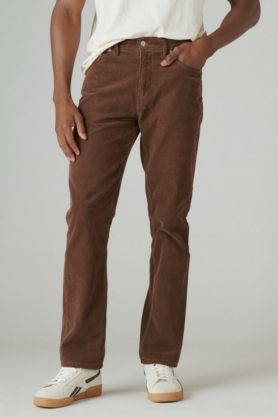 410 ATHLETIC STRAIGHT CORDUROY JEANS, image 2