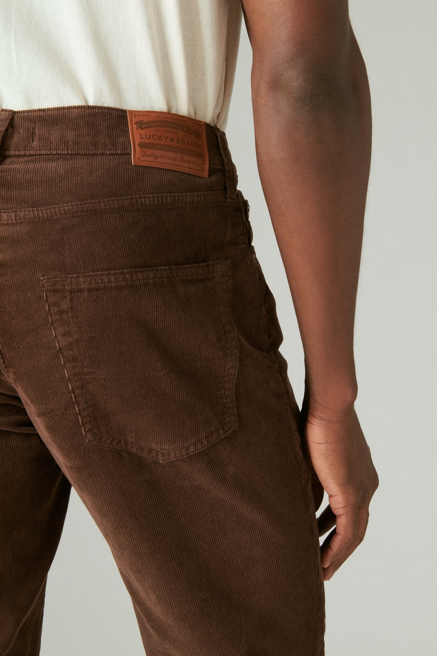 410 ATHLETIC STRAIGHT CORDUROY JEANS, image 4