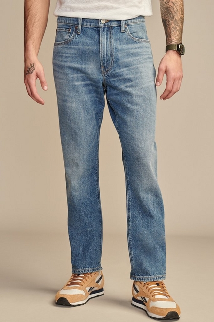 Lucky Brand Solid Blue Jeans 28 Waist - 71% off