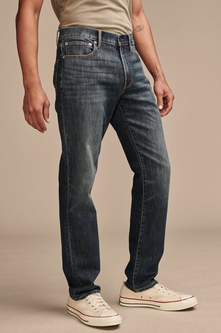  Lucky Brand Boys' Classic Fit Straight Leg Denim Jeans