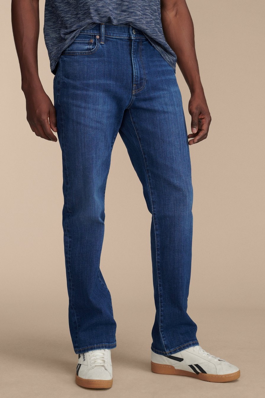 Lucky Brand Men's 363 Straight Fit COOLMAX® Stretch Jeans - Macy's