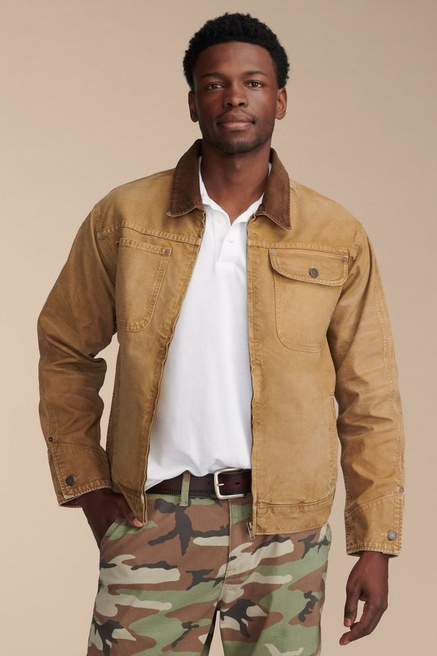 Lucky Brand, Jackets & Coats, Lucky Brand Zip Up Grey Jacket Shacket  Medium