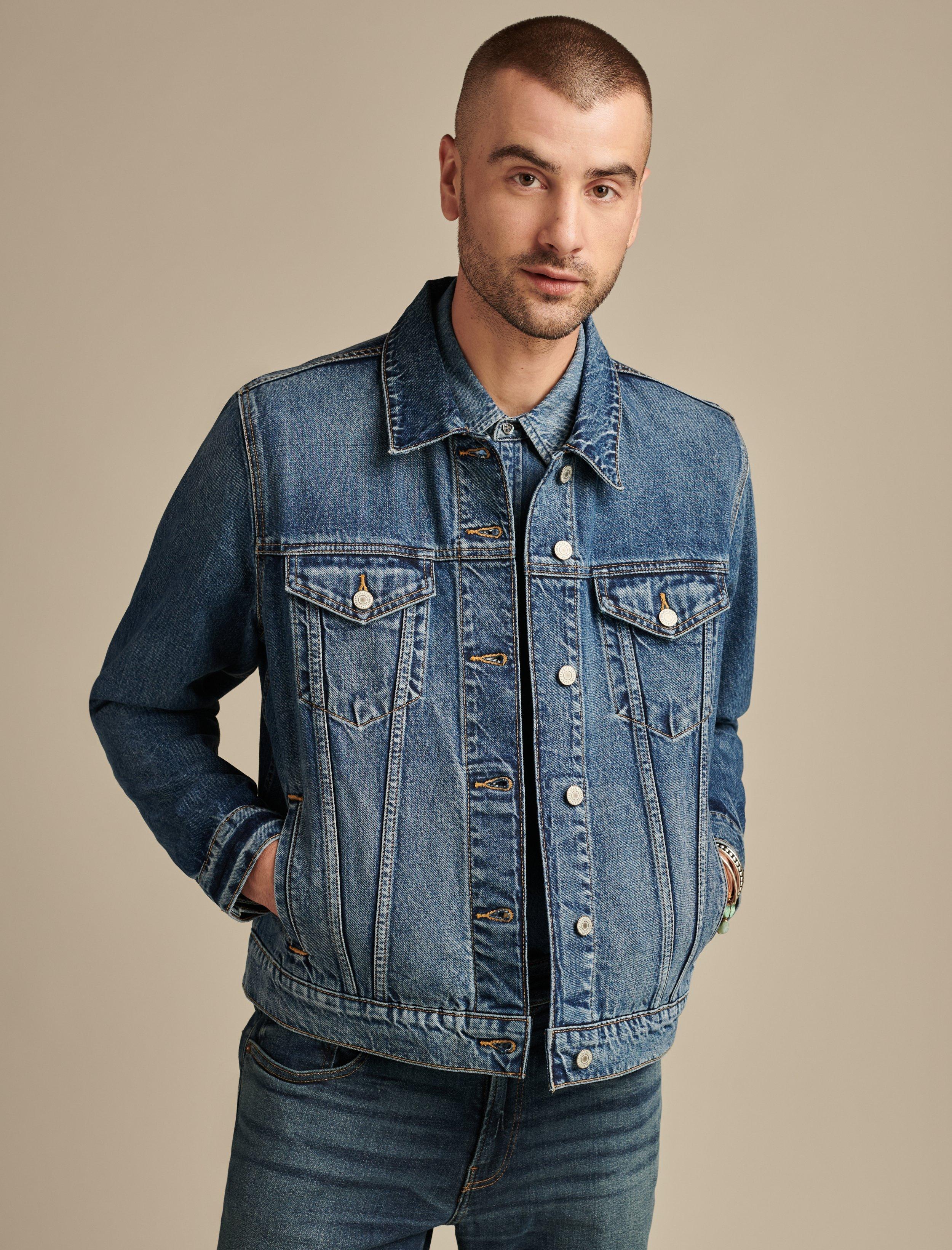 DENIM TRUCKER JACKET