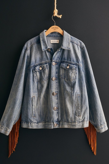 Lucky Brand Launches Its Second Upcycled Denim-Heavy Collection