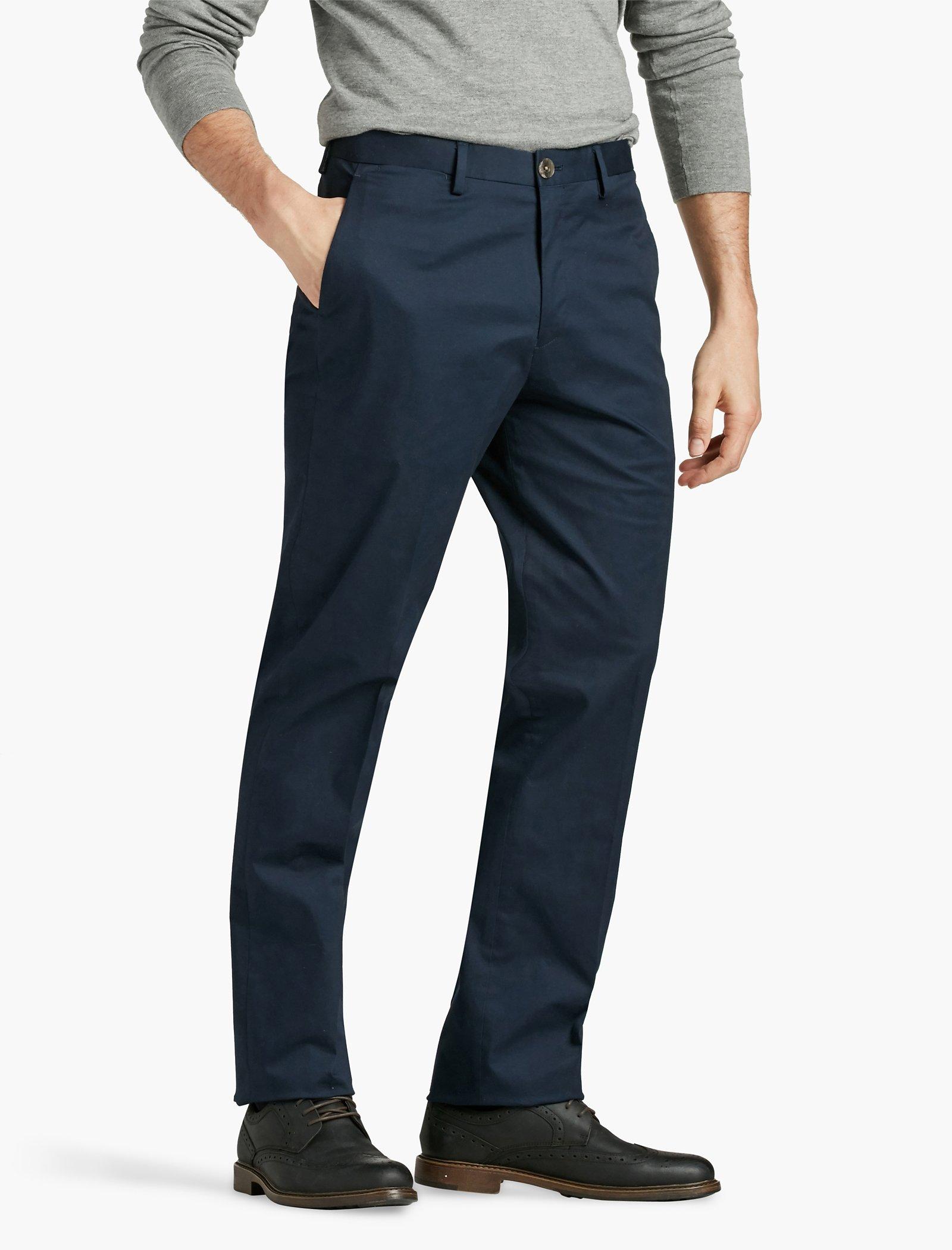 COTTON STRETCH TROUSER | Lucky Brand