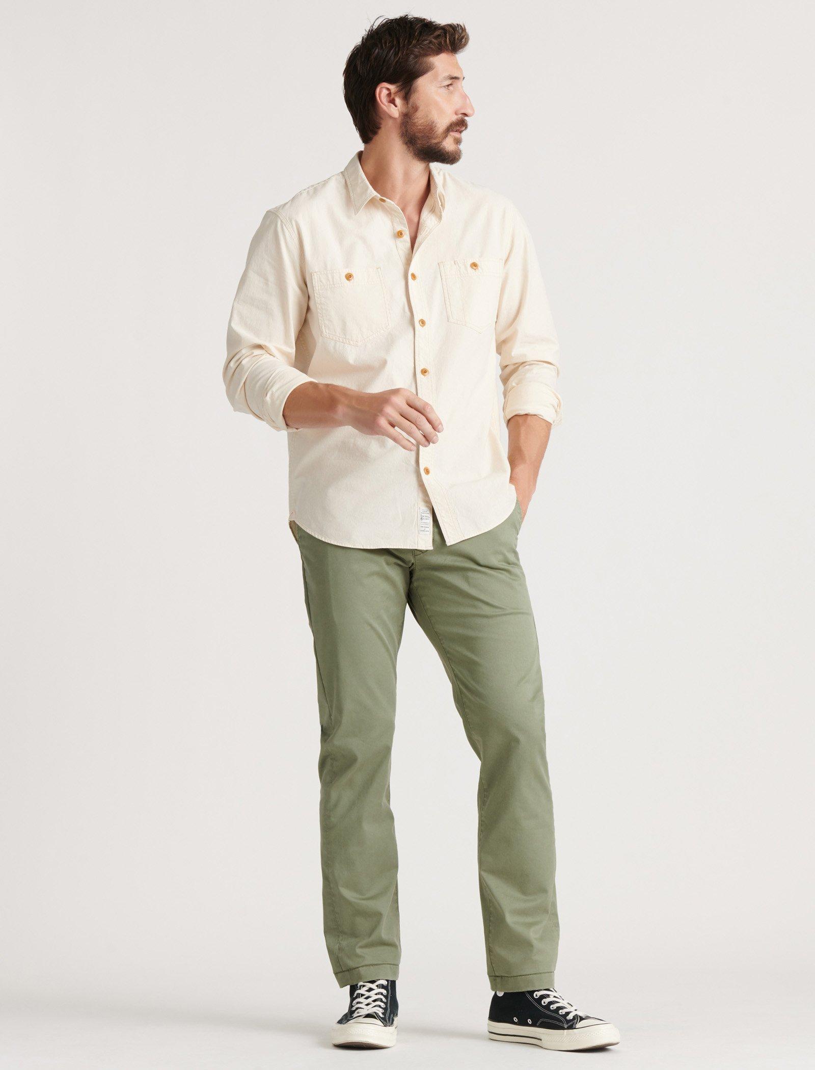 lucky brand 410 athletic fit chino