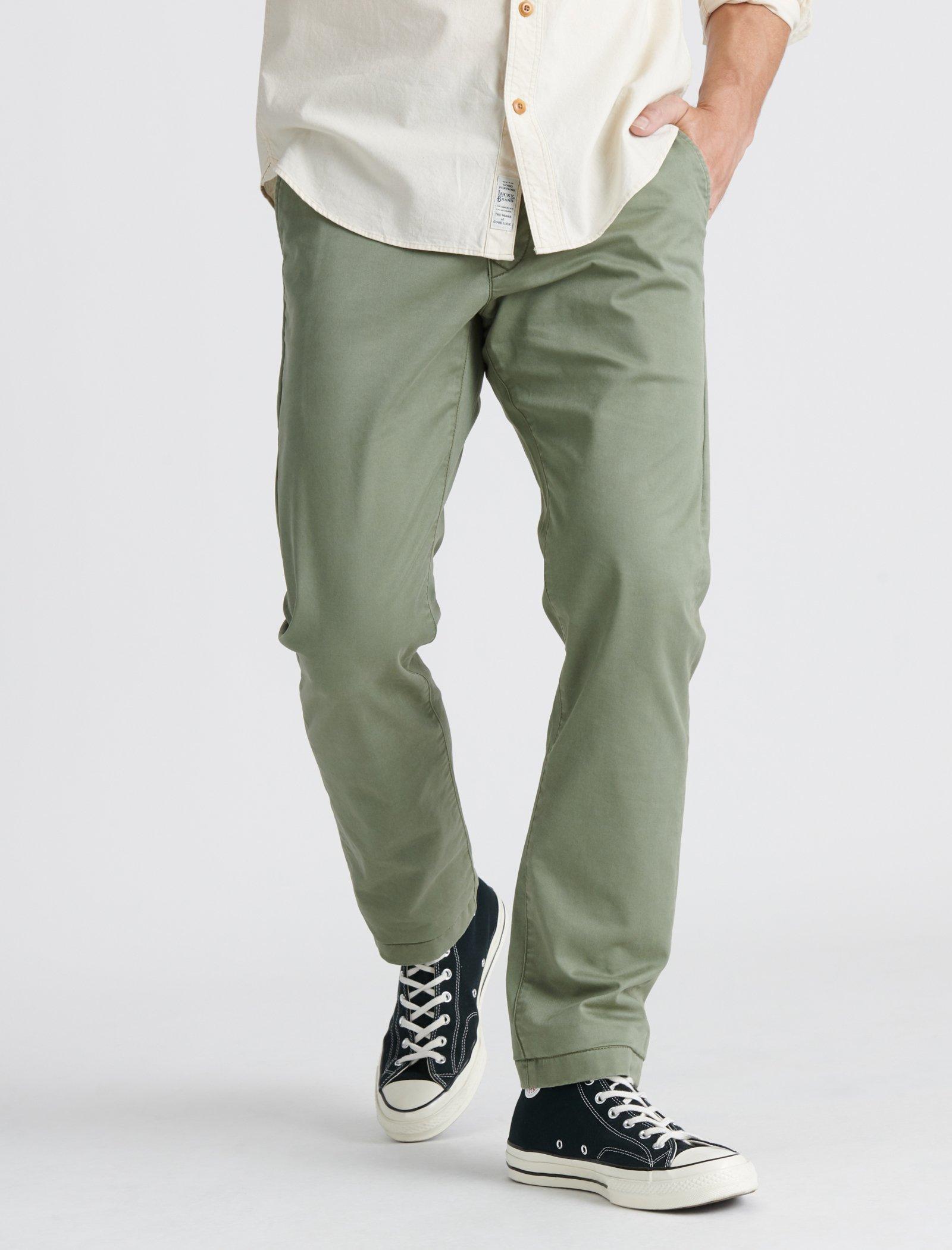 men's athletic fit chinos