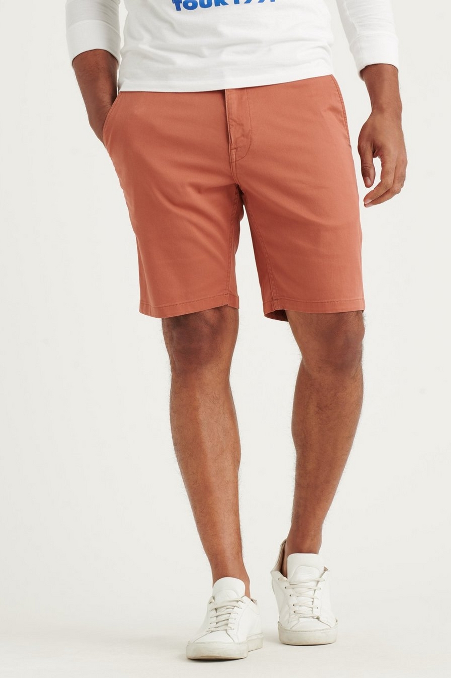 Lucky Brand Flat Front Linen Shorts, Shorts, Clothing & Accessories