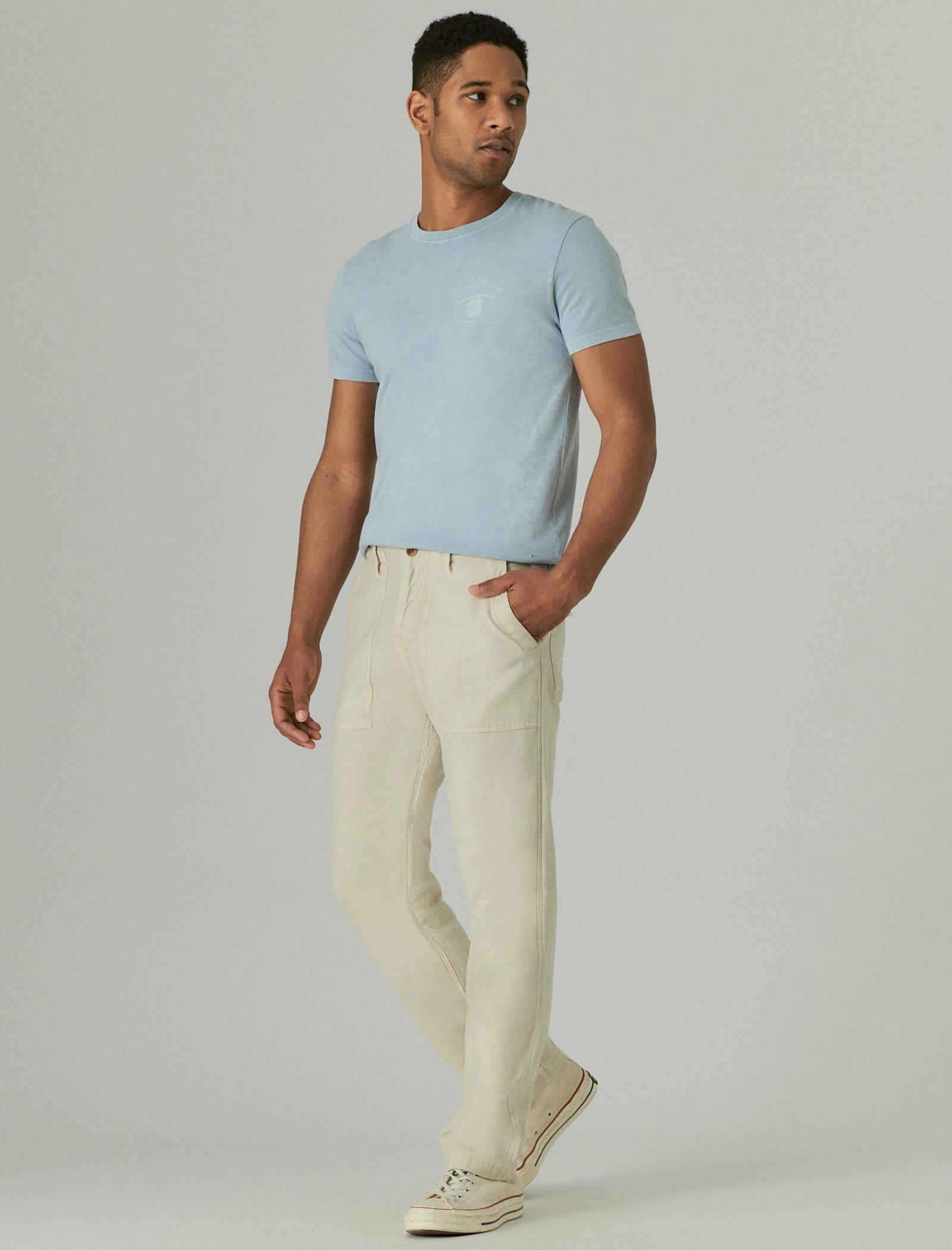 lucky brand casual pants