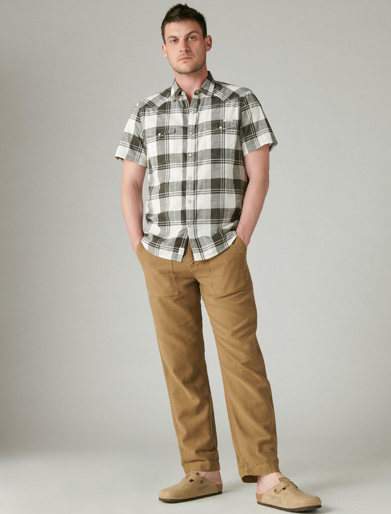 men's lucky brand khakis