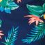 NAVY TROPICAL FLORAL