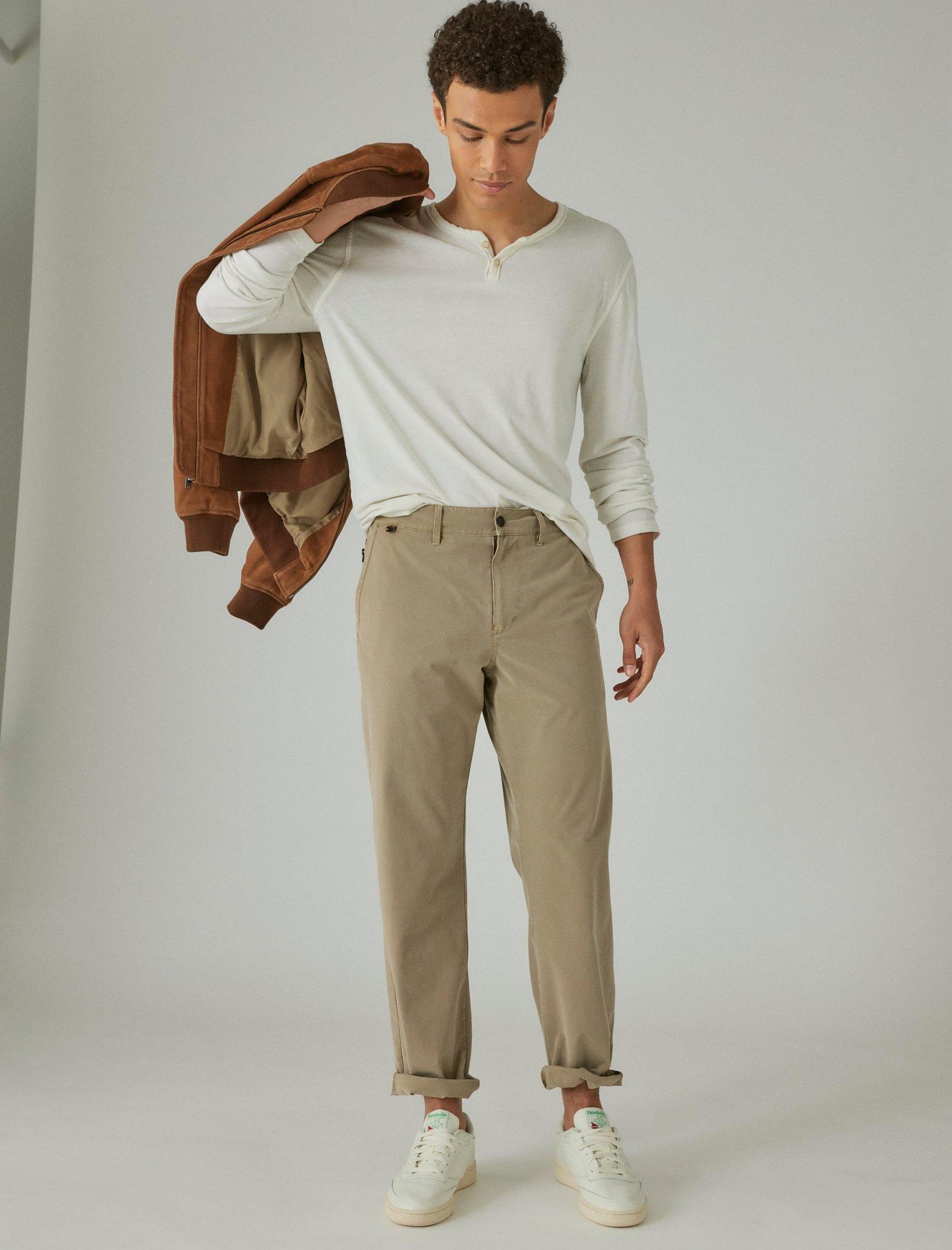 lucky brand men's khaki pants