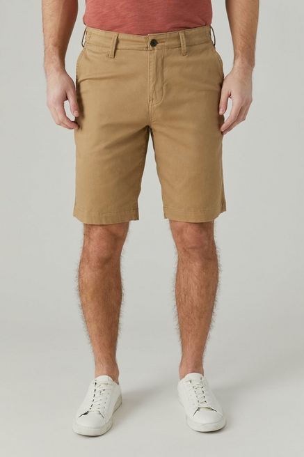 Lucky Brand, Shorts, Lucky Brand Shorts Mens Size 29 Linen Cotton  Drawstring Blue Summer Pockets