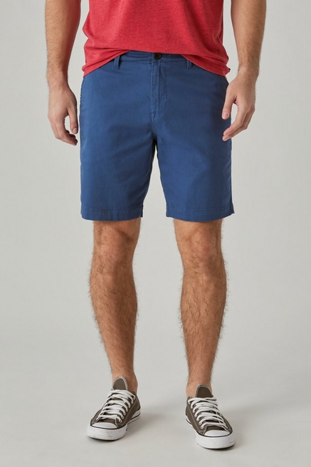 Men's Flat-Front Twill Shorts 9, Men's Clearance