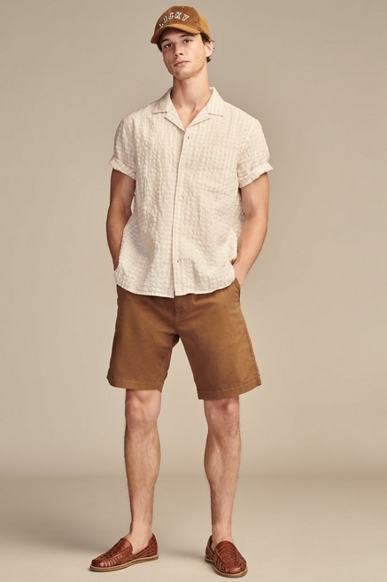 Lucky Brand Cloud Soft Fleece Short - Men's Shorts Denim Jean in