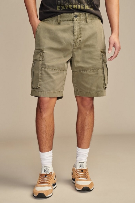 Mens Lucky Brand Cargo Linen Shorts – Fashion Rerun Vintage