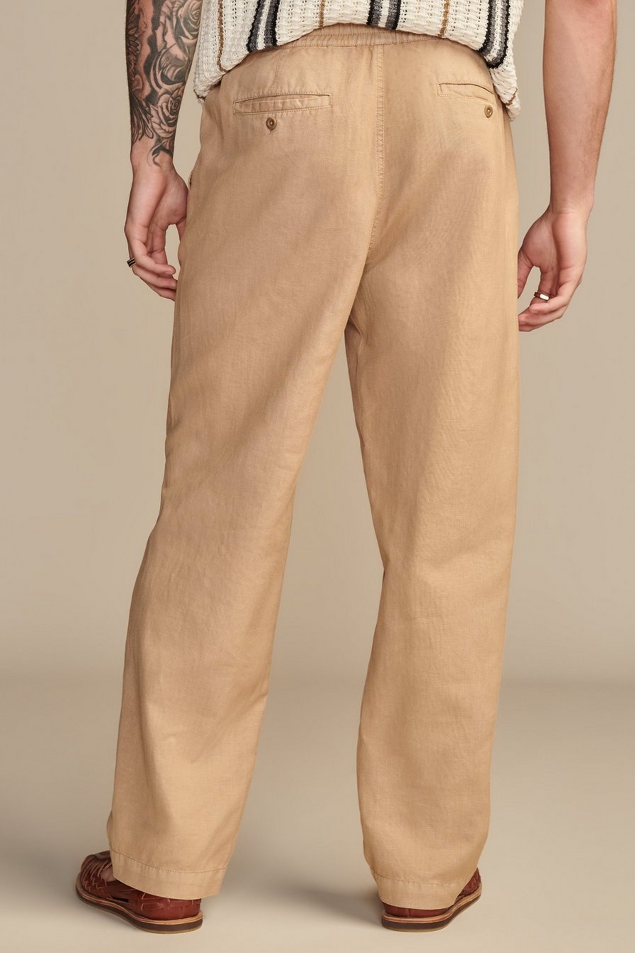 LINEN PULL ON PANT, image 4