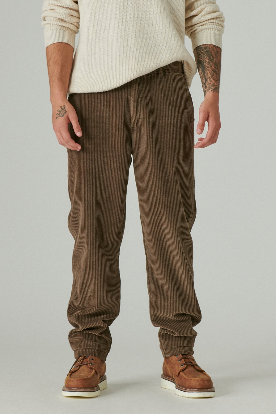 WIDE WALE CORDUROY PULL-UP PANT, image 2