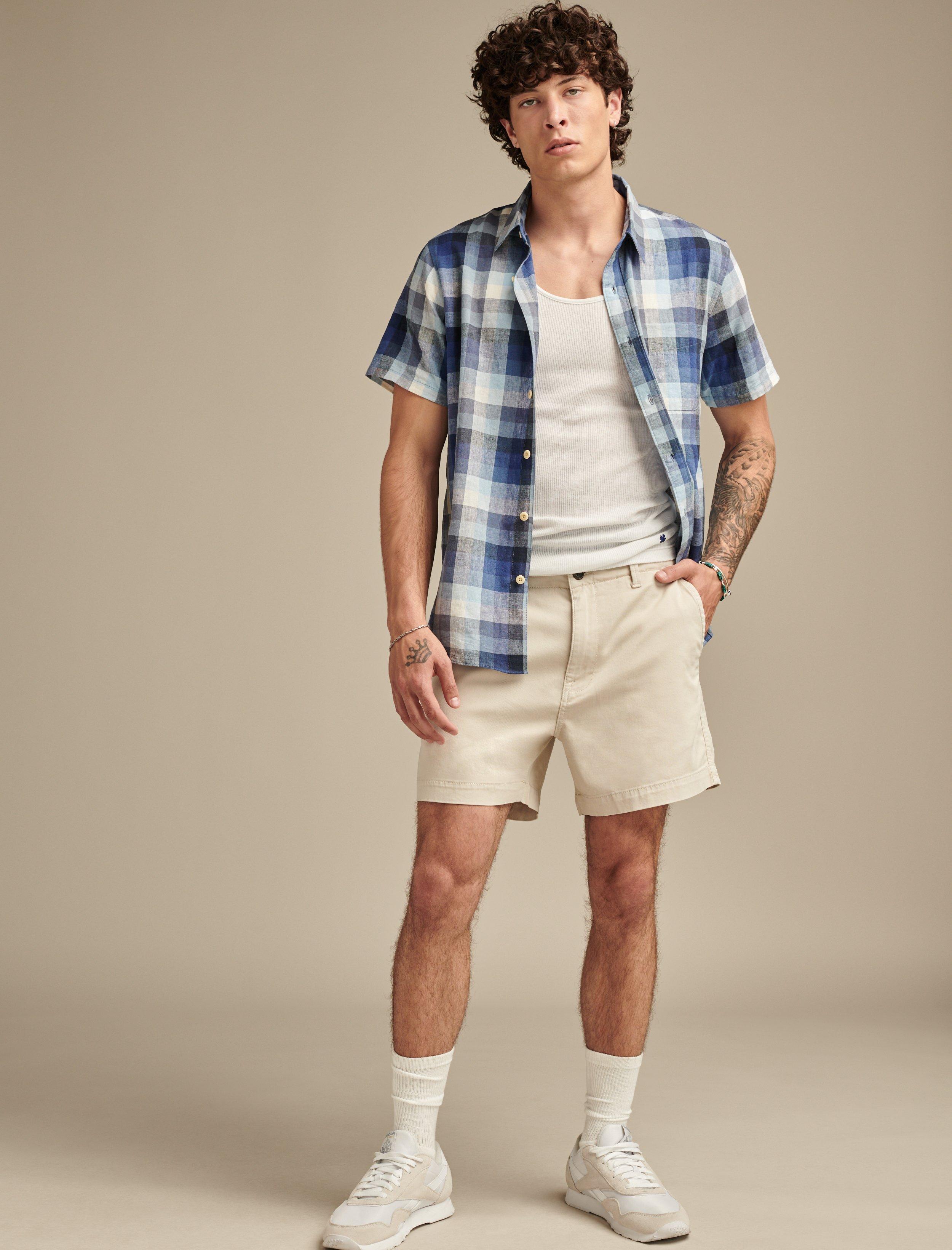 5" STRETCH TWILL SHORT