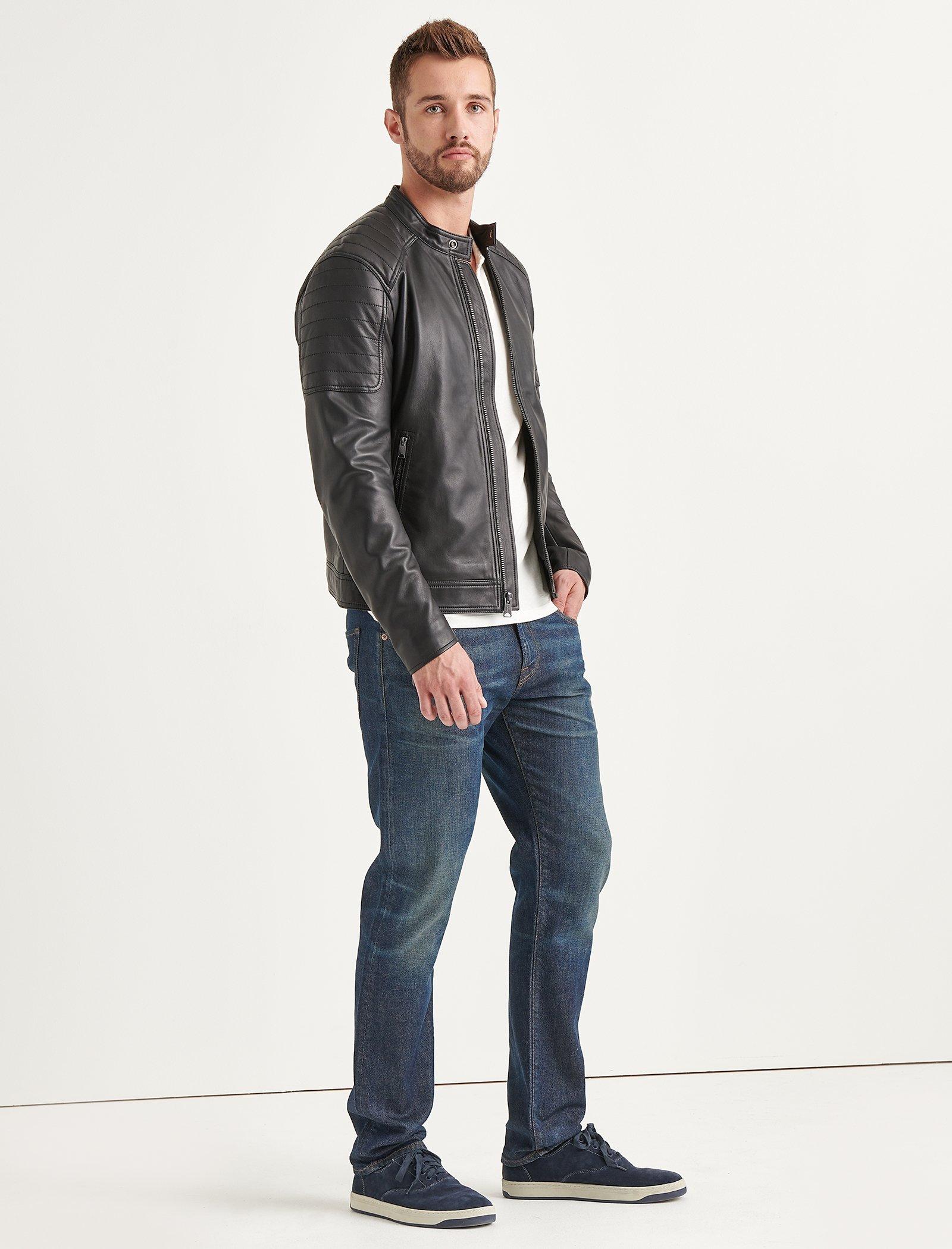 CLEAN MOTO PANEL JACKET | Lucky Brand