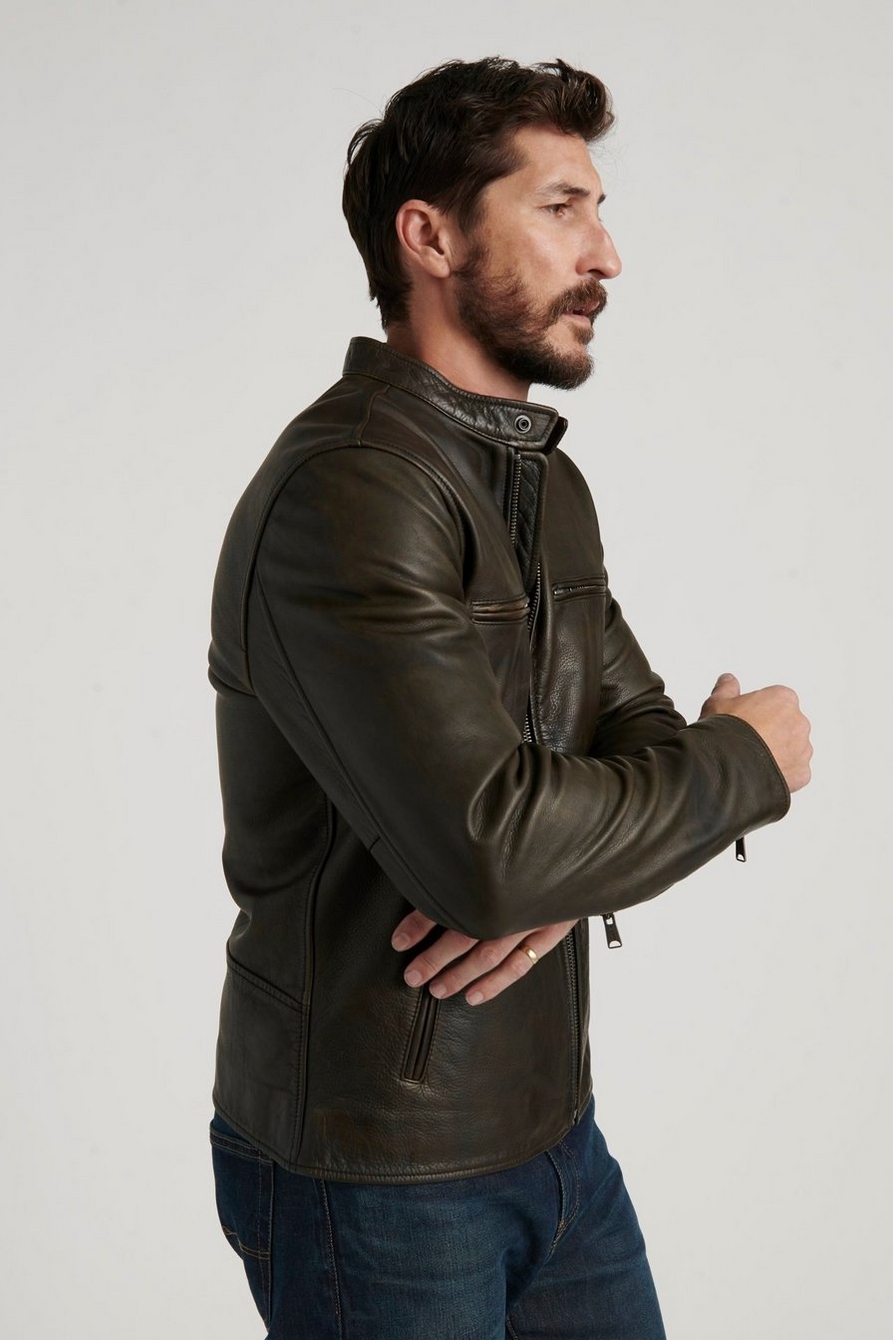 TRIUMPH for LUCKY BRAND Motorcycle Jacket
