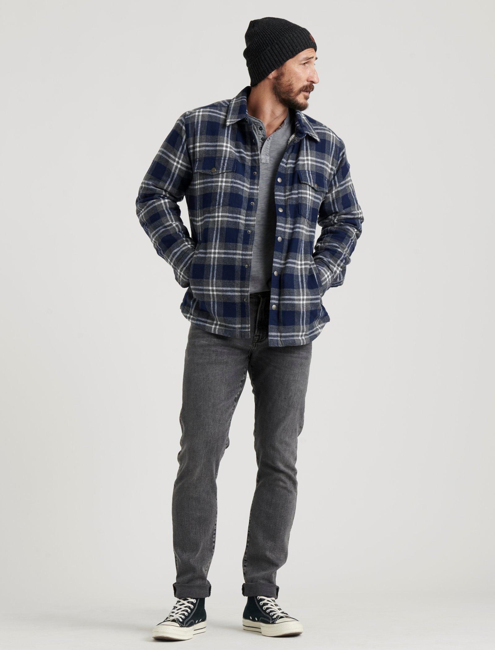 Sherpa Lined Over Shirt | Lucky Brand