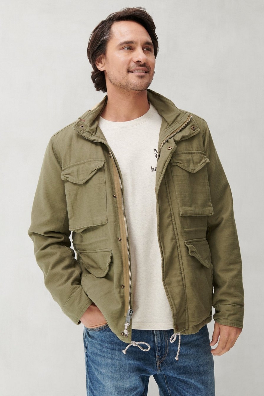UTILITY FUR LINED JACKET | Lucky Brand
