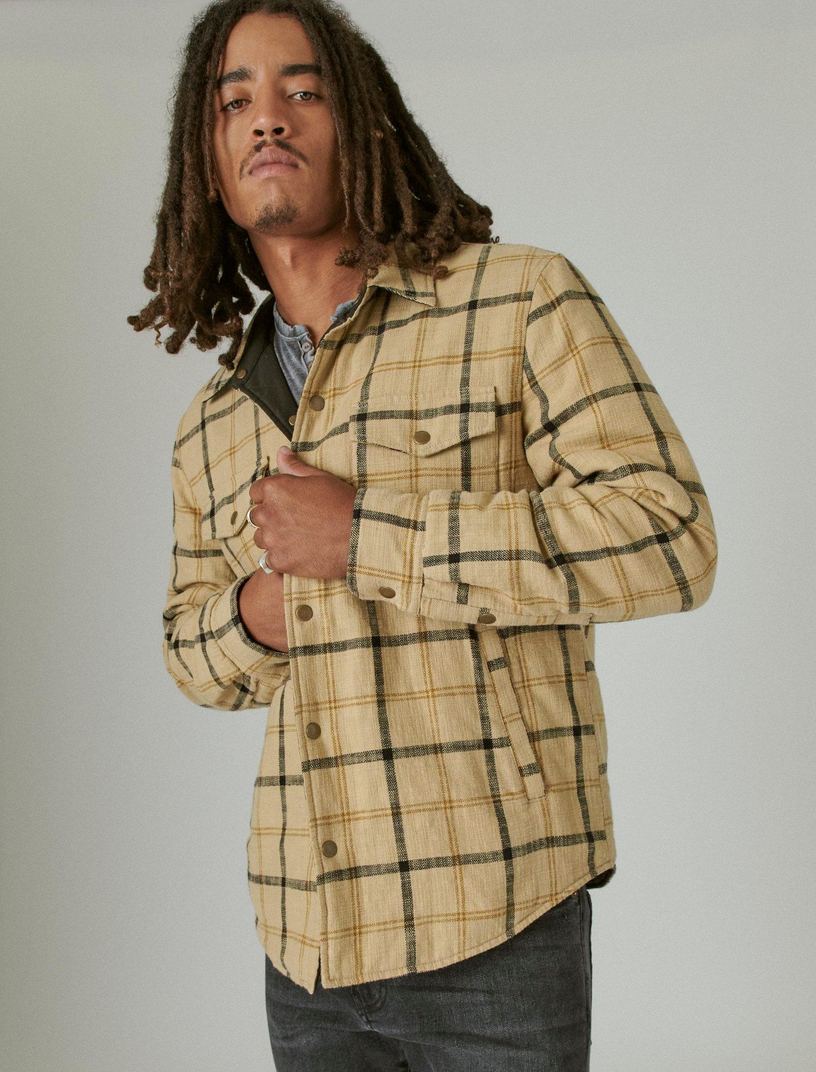 lucky brand shacket