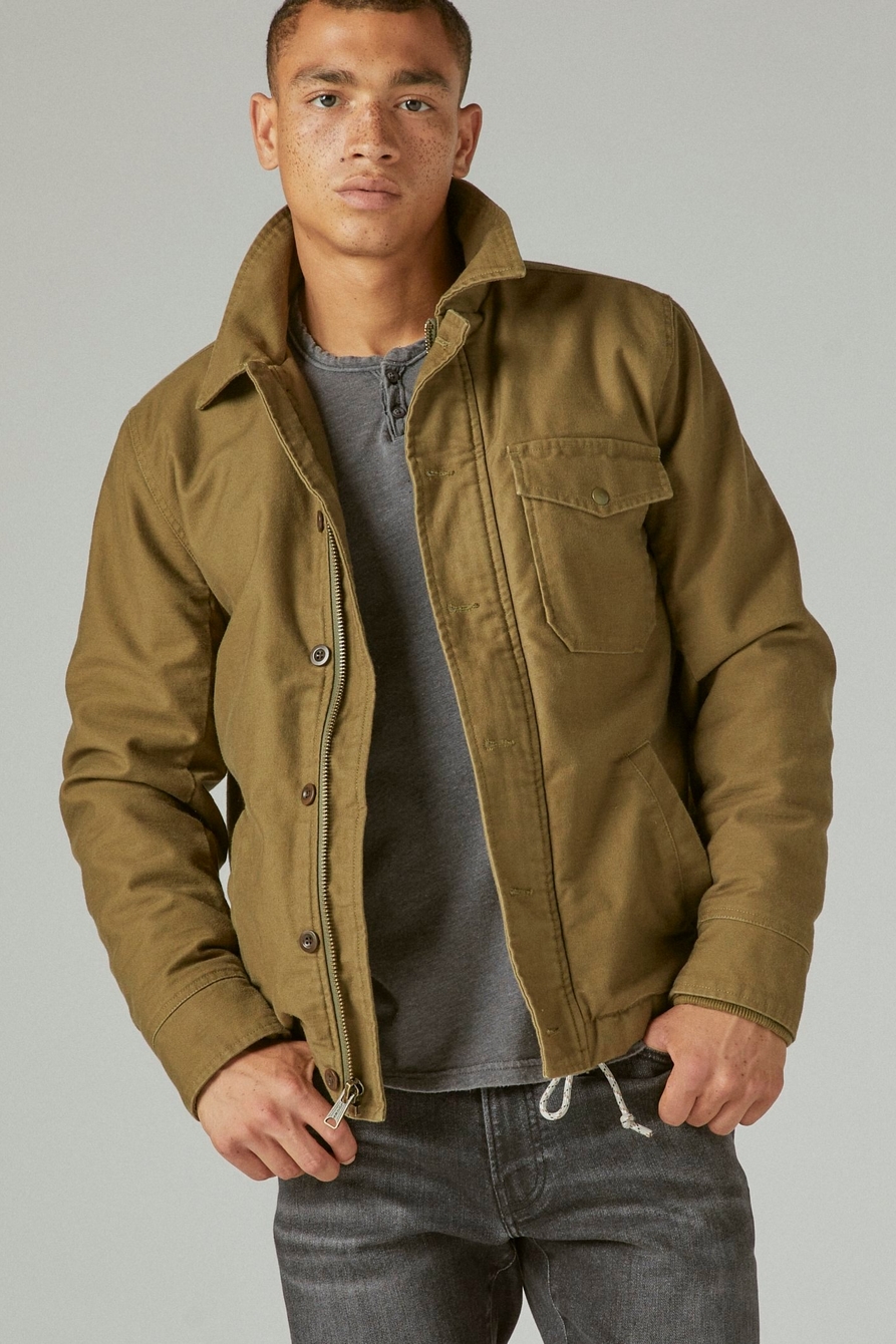 FUR LINED DECK JACKET | Lucky Brand