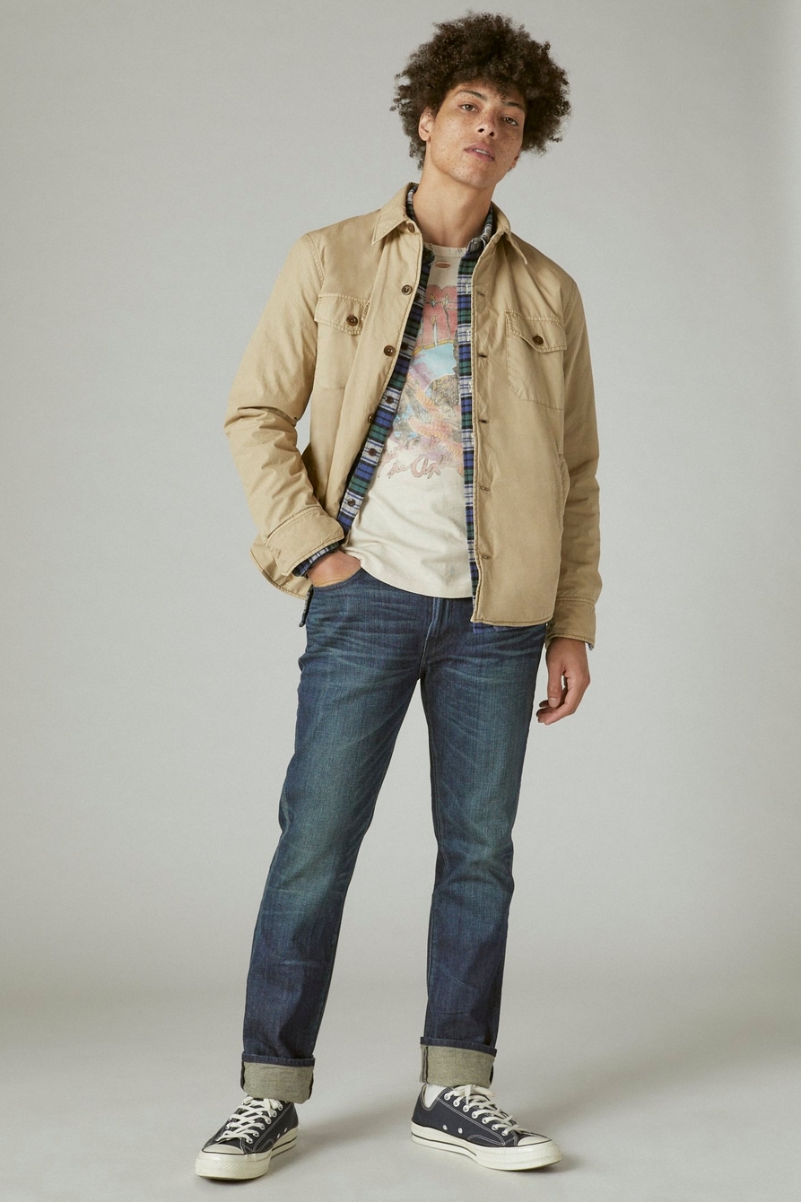 QUILTED LINED SHIRT JACKET, image 2