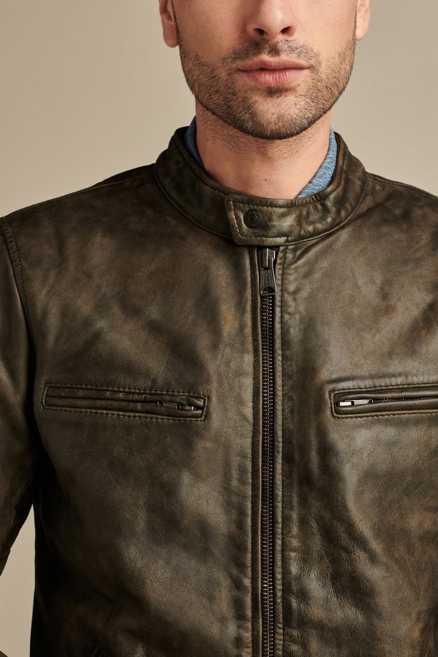 WASHED LEATHER BONNEVILLE | Lucky Brand