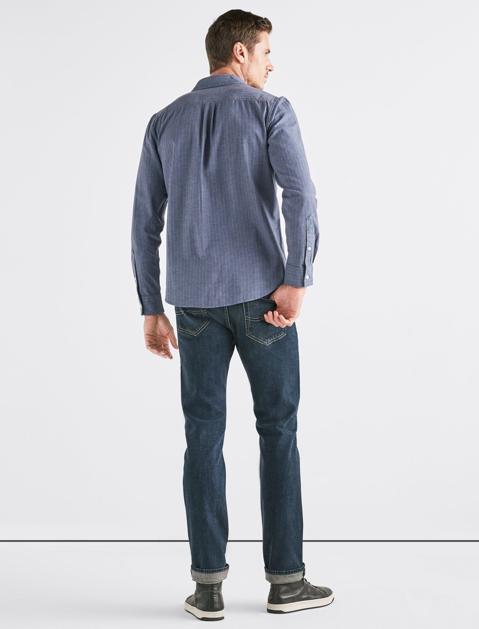 BALLONA RAILROAD SHIRT | Lucky Brand