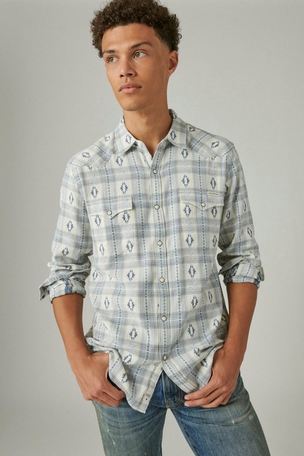 Men's Pearl Snap Shirts | Lucky Brand