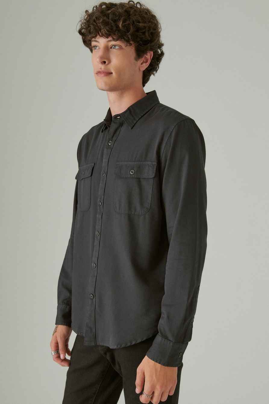 LIVED-IN LONG SLEEVE UTILITY SHIRT, image 2