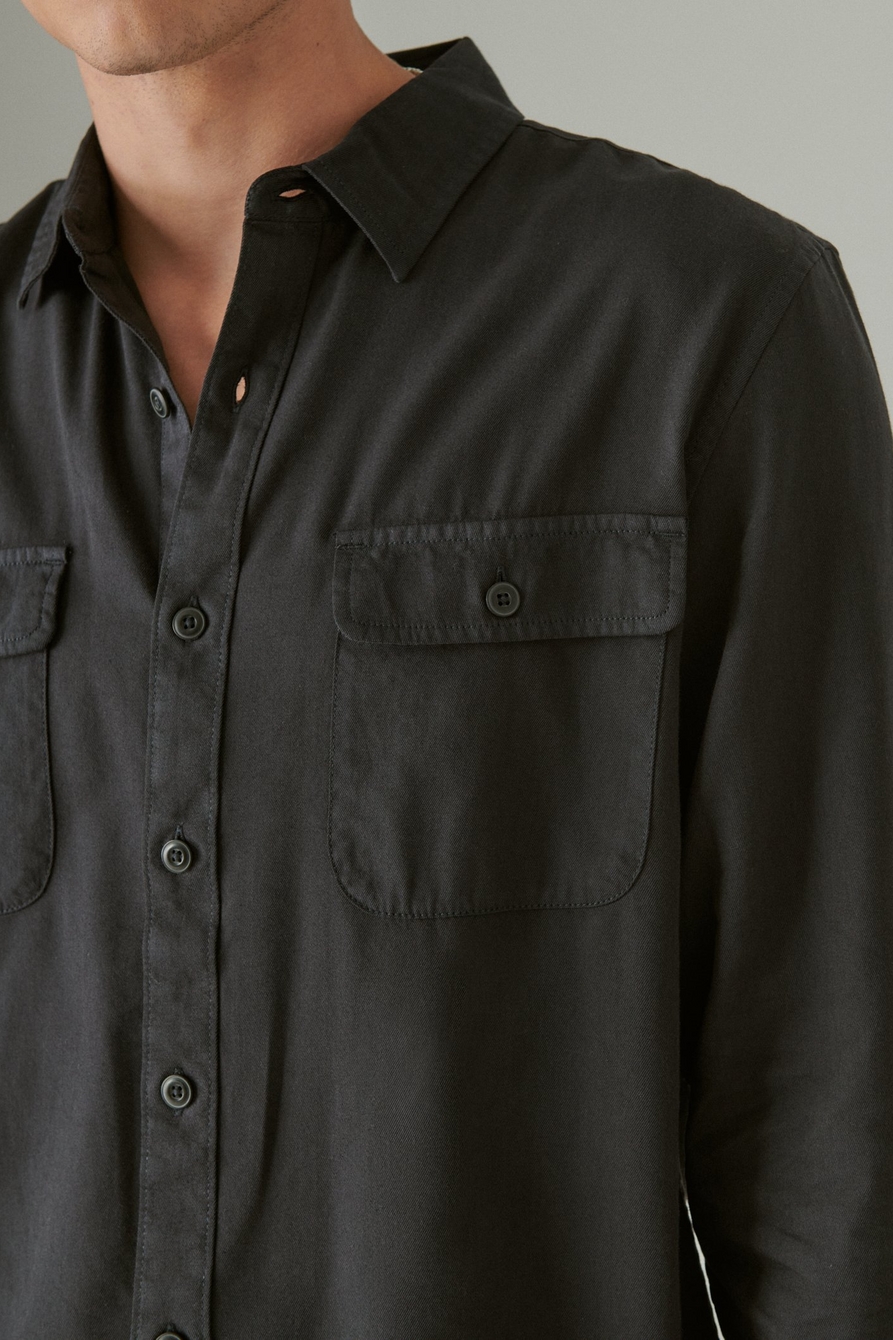 LIVED-IN LONG SLEEVE WORKWEAR SHIRT, image 4