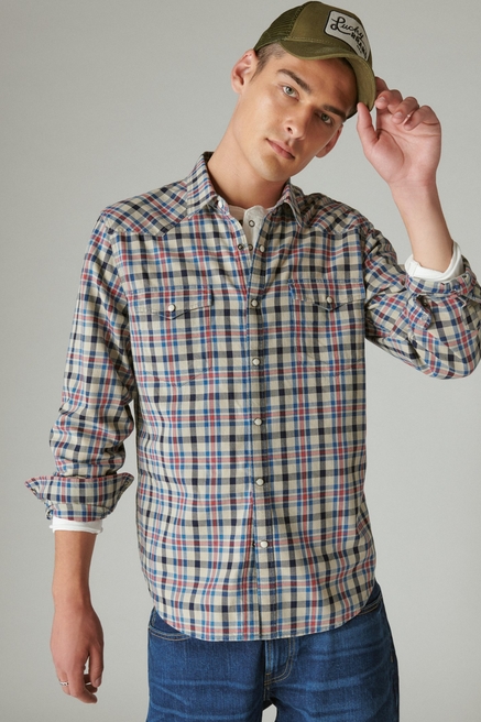 Men'S Clothes - West Coast & Boho Clothes | Lucky Brand