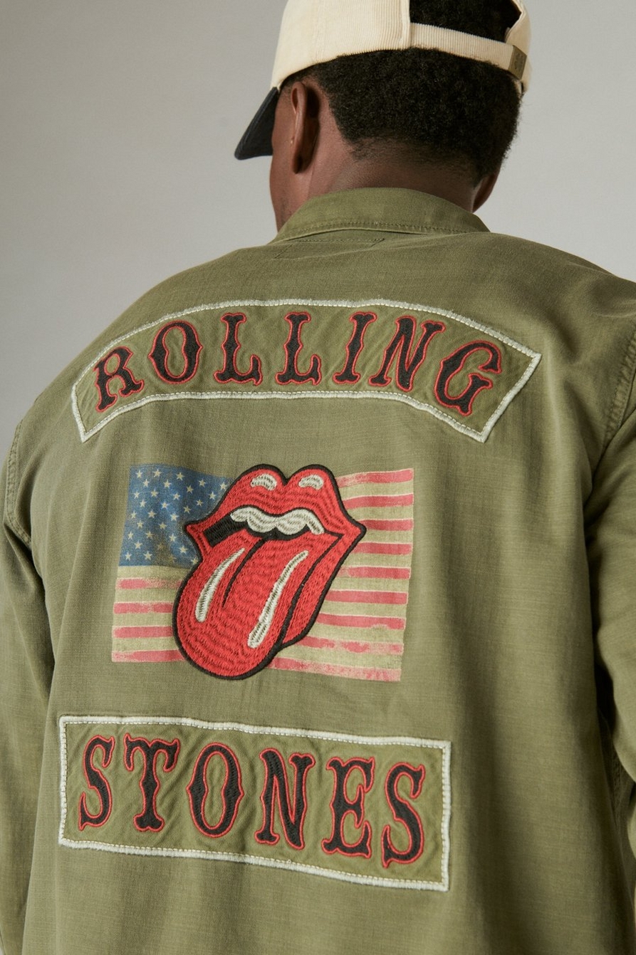 ROLLING STONES OVER SHIRT, image 1