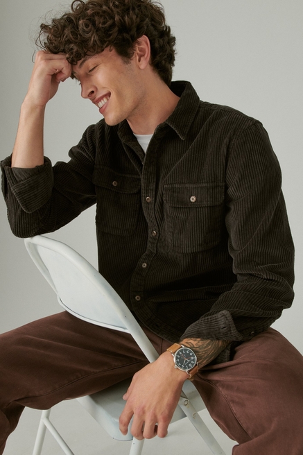 Button Down Shirts for Men: Casual & Plaid Styles | Lucky Brand
