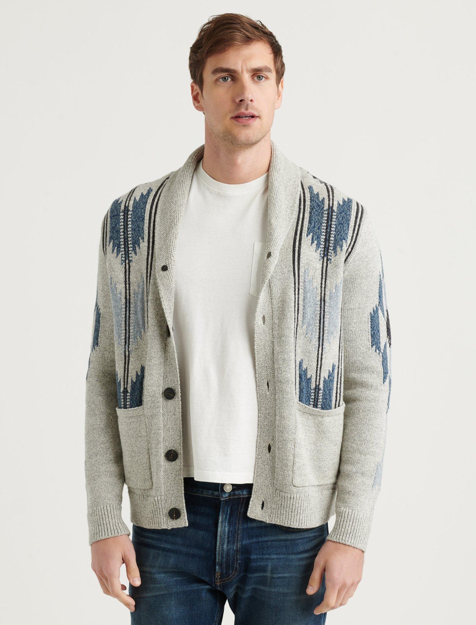 shawl cardigan