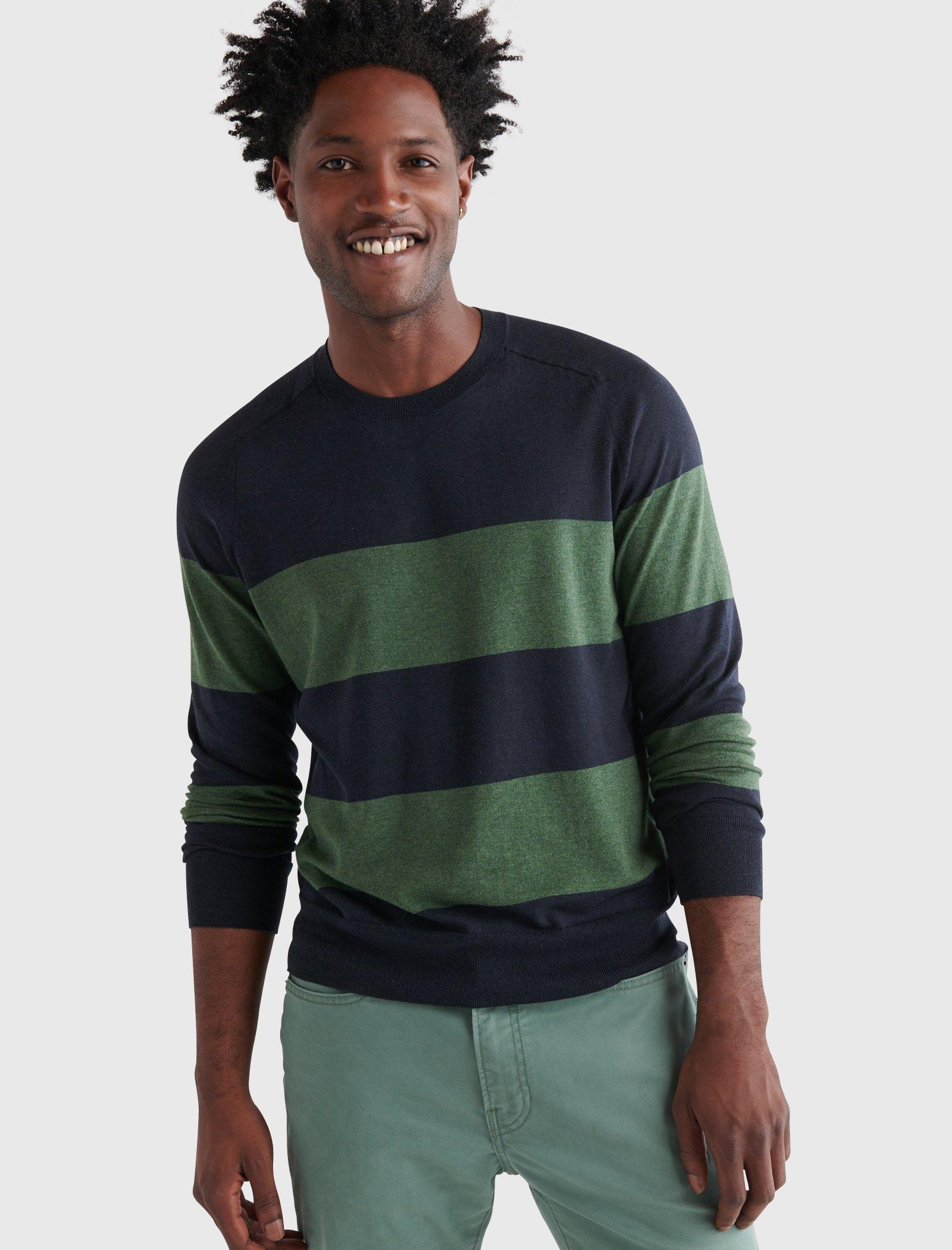 lucky brand striped sweater